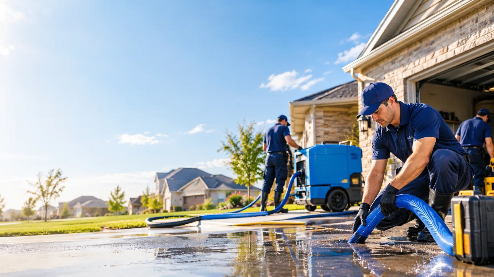 Sewage Backup Cleanup in Cedar Grove, NJ near me
